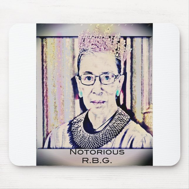 Notorisches R.B.G. Mousepad (Vorne)