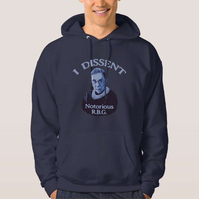 Notorisches RBG Hoodie (Vorderseite)