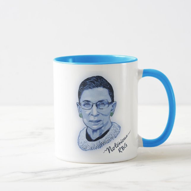 Notorisches RBG II Tasse (Rechts)