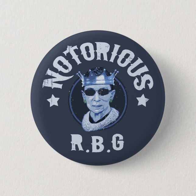 Notorisches RBG III Button (Vorderseite)
