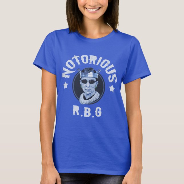 Notorisches RBG III T-Shirt (Vorderseite)