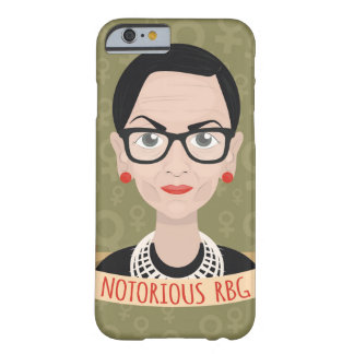 Notorisches RBG - iPhone Fall Barely There iPhone 6 Hülle