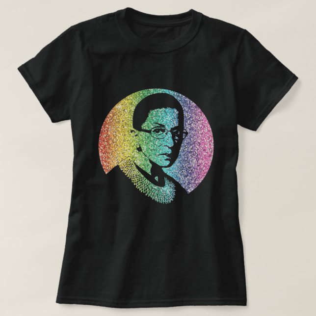 Notorisches RBG: Ruth- Bader T-Shirt (Design vorne)