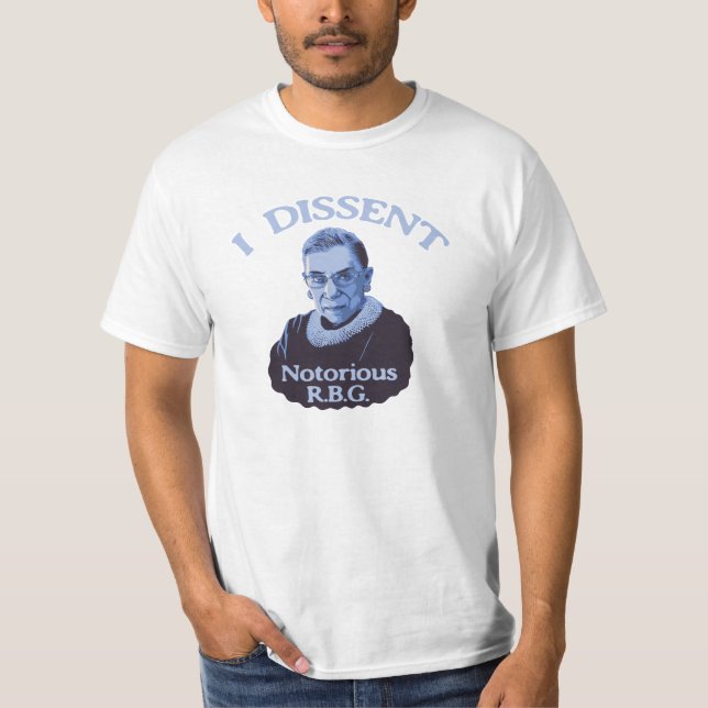 Notorisches RBG T-Shirt (Vorderseite)