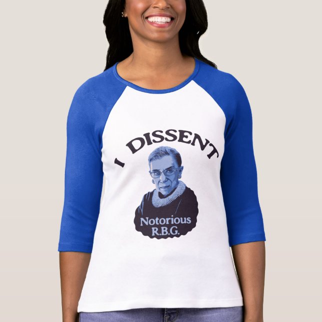 Notorisches RBG T-Shirt (Vorderseite)