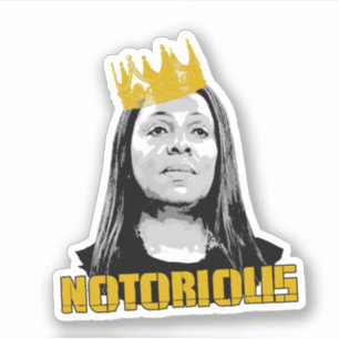 Notoritia James NYAG Aufkleber