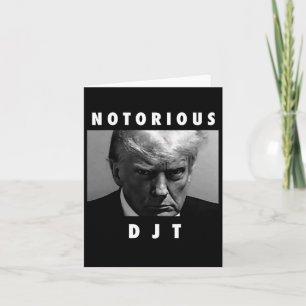 Notorous Djt Donald Trump Tasse Shot Republikaner Karte