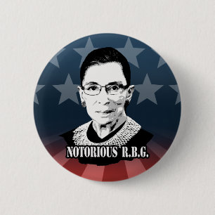 Notorous R.B.G. Button