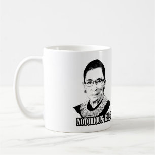 Notorous R.B.G. - Ruth Bader Ginsburg Kaffeetasse