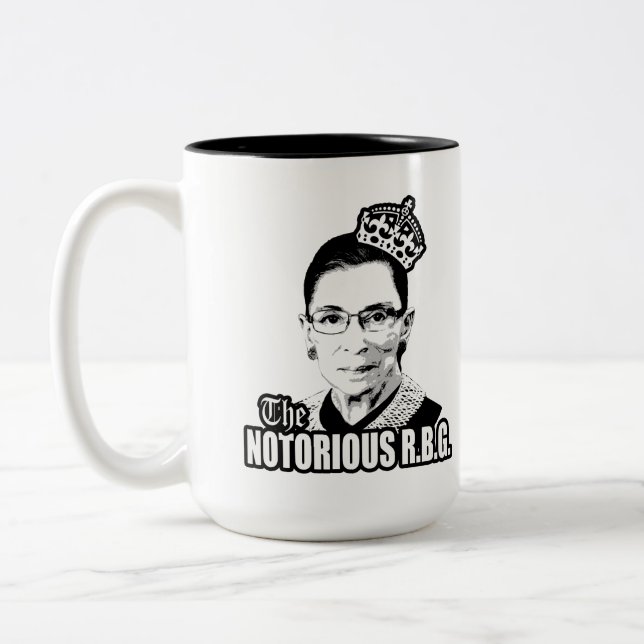 Notorous R.B.G. Zweifarbige Tasse (Links)