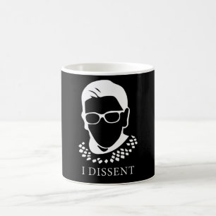 Notorous RBG - I Dissent Kaffeetasse