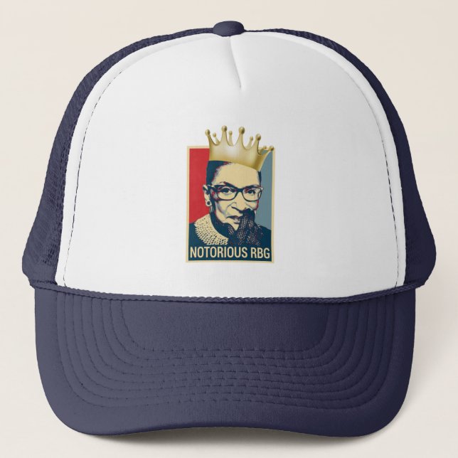 Notorous RBG, Oberster Gerichtshof der RGB Truckerkappe (Vorderseite)