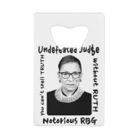 Notorous RBG Unbesiegter Richter