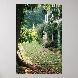 Notoway Plantation Print Poster