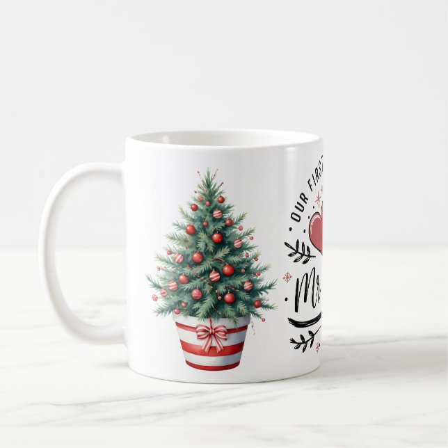 Notre 1er Noël en tant que M. et Mme Mug (Gauche)