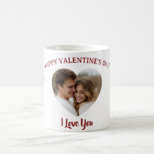 Notre amour dans une tasse Photo personnalisée Sai