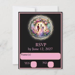 Notre amour est plus brillant que le RSVP de la Lu