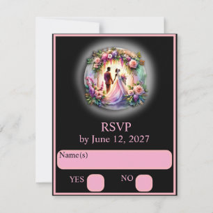 Notre amour est plus brillant que le RSVP de la Lu