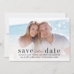 Notre Amour Mariage Photo Enregistrer La Carte Dat