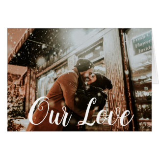 Notre amour Photo Valentine's