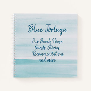 Notre Beach House Invités Carnet