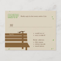Notre Bench Wedch RVP / Cartes de Réponse