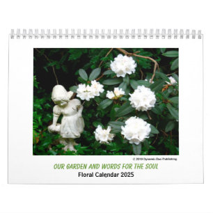 Notre Calendrier Floral Garden 2025
