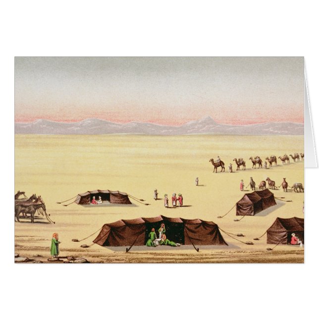 Notre camp de désert (Devant horizontal)