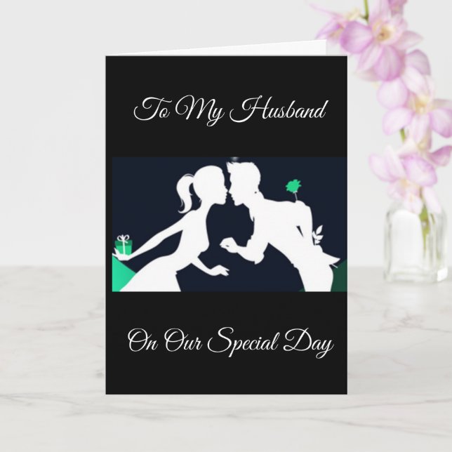 ***NOTRE CARTE ANNIVERSAIRE DU 2E ANNIVERSAIRE*** (Orchidée)