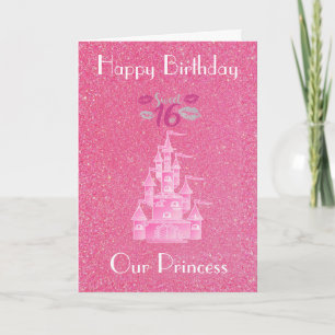 NOTRE CARTE DE VOEUX DE PRINCESSE DAUGHTER