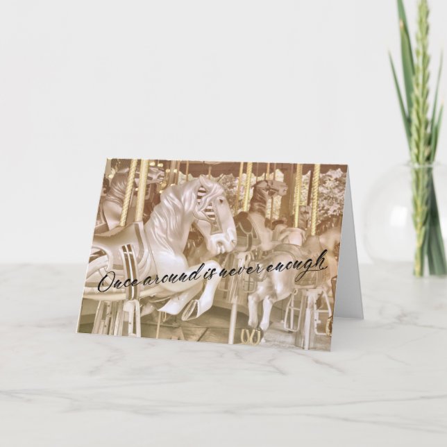 NOTRE CARTE DE VOYAGE DE LA DEVISE (Devant)