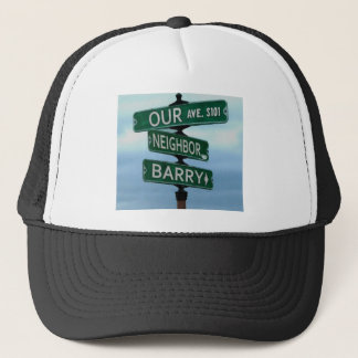 Notre casquette voisin de camionneur de Barry