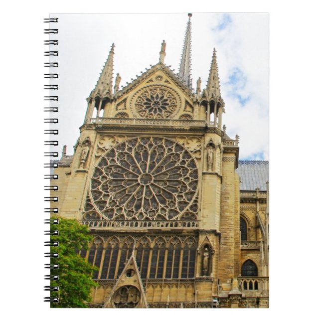 Notre dam notizblock (Vorderseite)