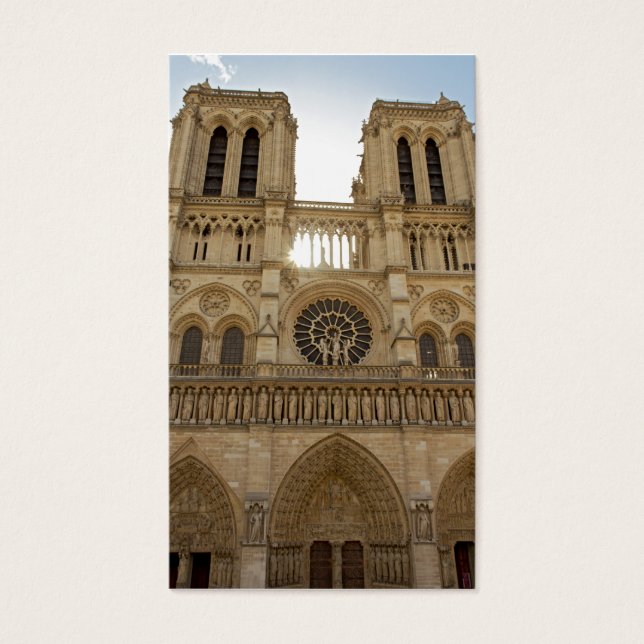 Notre Dame (Devant)