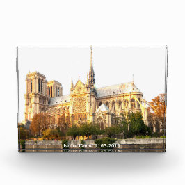 Notre Dame (1163-2019) Fotoblock