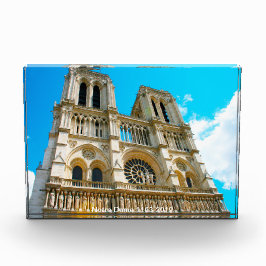 Notre Dame (1163-2019) Fotoblock