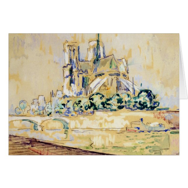 Notre Dame, 1885 (Devant horizontal)