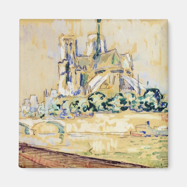 Notre Dame, 1885 Magnet (Vorne)