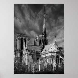 Notre-Dame aus Paris Poster
