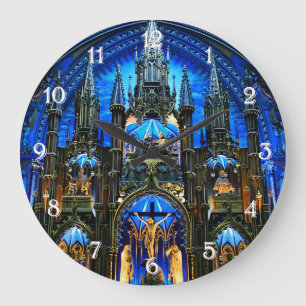 Notre Dame Basilica Altar Große Wanduhr