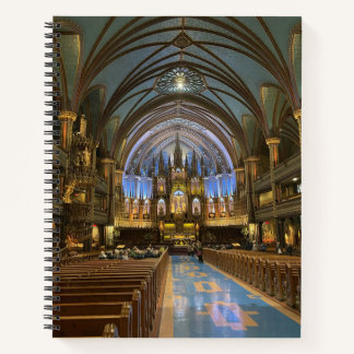 Notre Dame Basilica Montreal Notizbuch