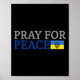 Notre Dame Bete Für Den Frieden  Poster
