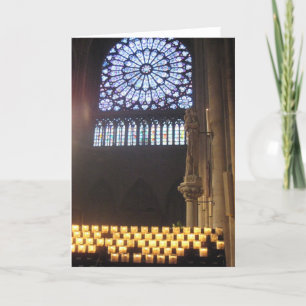 Notre Dame - carte pour notes