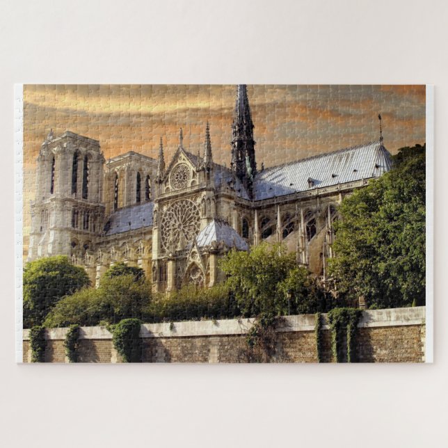 NOTRE DAME CATHEDRAL (Horizontal)