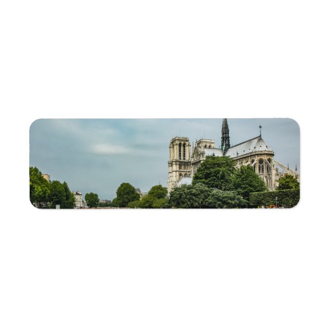 Notre Dame Cathedral in Paris (Vorne)