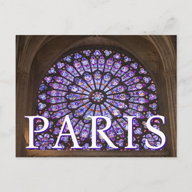 Notre Dame Cathedral | Paris, Frankreich | Vielen  Postkarte (Vorderseite)