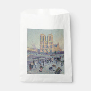 Notre Dame Cathedral Paris - Klassische Malerei Geschenktütchen