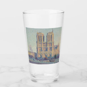 Notre Dame Cathedral Paris - Klassische Malerei Glas