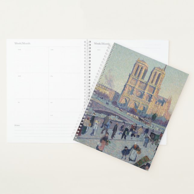 Notre Dame Cathedral Paris - Klassische Malerei Planer (Anzeige)
