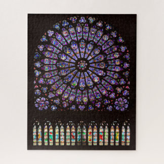 Notre Dame Cathedral Paris Rose Window